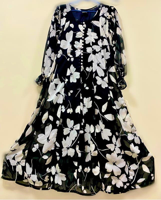 Heaven Floral Maxi