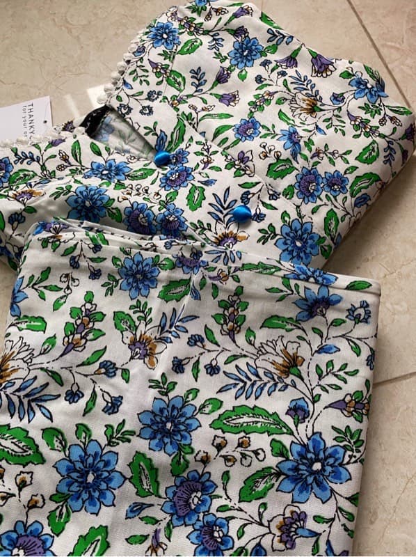 Floral co ord set