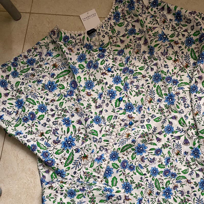 Floral co ord set