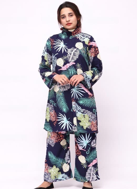 Navy blue co ord set