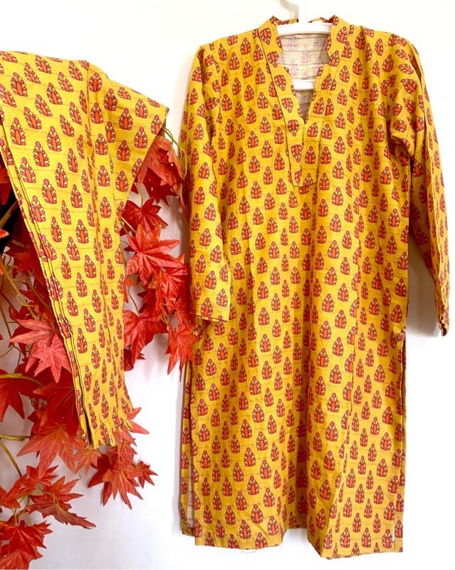 Mustard hue