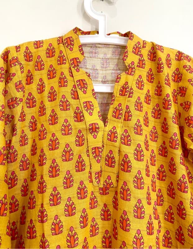 Mustard hue