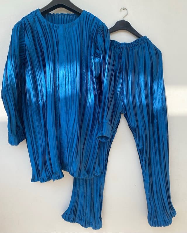 Teal blue co-ord set