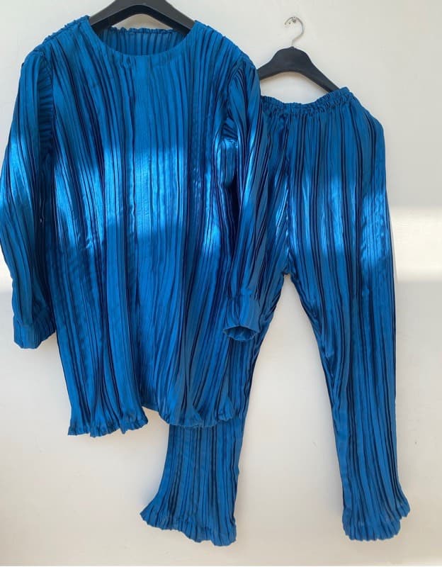 Teal blue co-ord set